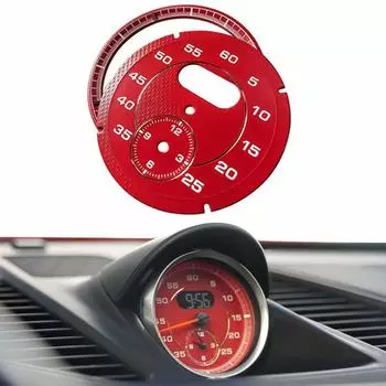 Для Panamera Dial Clock Gauge для 911 Carrera Metal