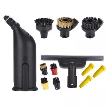 Для паропылесосов Karcher SC2 SC3 SC7 CTK10 мощная насадка для чистки насадки-щетки запасные части для зеркальной щетки