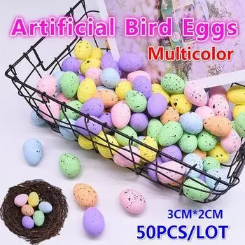 Для пасхального украшения, украшение для вечеринки в честь рождения ребенка, смешанные цвета, подвесное пасхальное яйцо, пасхальное украшение, смешивание цветов 10 Pcs