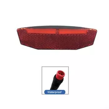 Для Pasion E-bike Задний фонарь Задний фонарь E-Scooter E-bike Задний фонарь Ebike 45 см