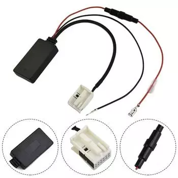 Для Passat Aux Car MP3 Bluetooth-адаптер Музыкальное радио Для RCD RNS 210 310 315 510 Для Rabbit Для Skoda Bluetooth-адаптер CHINA