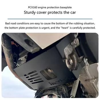 Для PCX160 ADV160 VARIO160 2022 2023 аксессуары для мотоциклов, защитные пластины, защита двигателя, защитный чехол для шасси B
