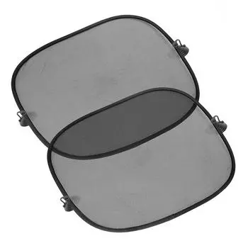 Для переднего и заднего окна, автомобильные аксессуары, автомобильные шторы, 44*36 см, 2 шт./компл., присоска