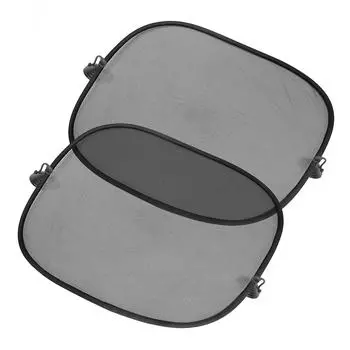 Для переднего и заднего окна, автомобильные аксессуары, автомобильные шторы, 44*36 см, 2 шт./компл., присоска