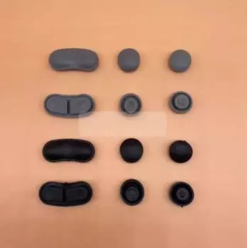 Для переключателя кнопок Rexroth Sany Zhonglian XCMG Cart Sunward Lovol резиновая ручка управления роторной буровой установкой аксессуары 1 шт.