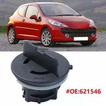 Для Peugeot 207 307 407 607 807 1007 Expert Индикатор Лампочка Патрон Лампочки Поворотника Черный Аксессуары Замена 621546