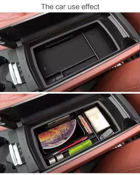 для Peugeot 3008 4008 5008 2017 - 2025 GT Центральная консоль Подлокотник Ящик для хранения Укладка Уборка Аксессуары