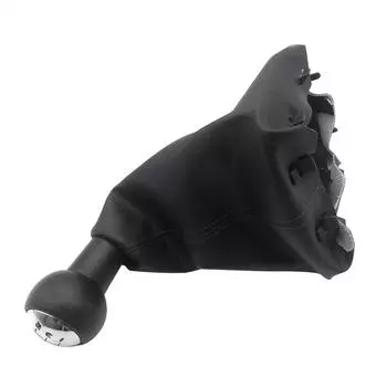 Для Peugeot 307 207 406 5-ступенчатая ручка переключения передач, чехол для рычага переключения передач CHINA