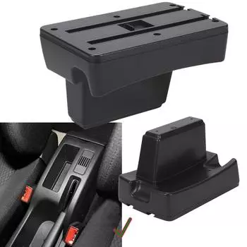 Для Peugeot 307 Подлокотник Ящик Для Peugeot 307 CC Кабриолет Подлокотник Ящик Для Хранения Модернизация Интерьера Специальные Автомобильные Аксессуары