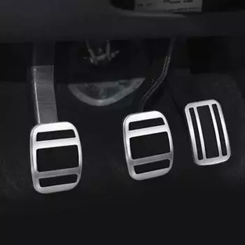 Для Peugeot 308 308S II T9 2013~2024 автомобильная педаль аксессуары крышка акселератора без сверления сплав нержавеющая сталь газ топливо остаток тормоз