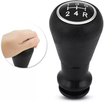 Для Peugeot 5-ступенчатая ручка переключения передач головка сменная подходит для Peugeot 106 107 205 206 207 405 Citroen C1 C3 C4