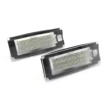 Для Peugeot Boxer Citroen Jumper Bus Box Fiat Ducato 2006–2021 Lancia Ypsilon MK2 светодиодная подсветка номерного знака