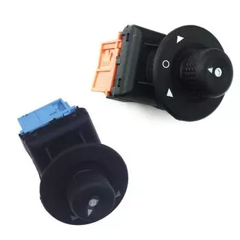 Для Peugeot Partner 1007 Citroen C2 C3 Xsara Picasso Berlingo электрическое зеркало заднего вида, кнопка включения, ручка 185526