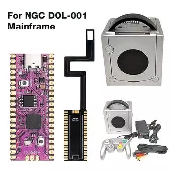 Для Picoboot замените гибкий ленточный кабель на адаптер SD2SP2 GC2SD Card Reader FPC Flex Solder Cable для игровой консоли NGC Gamecube