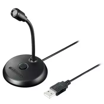 для ПК USB-микрофон Конденсаторный микрофон USB-терминал Кнопка отключения звука Небольшая веб-конференция Голосовой чат Распределение Windows mac Audio-Technica