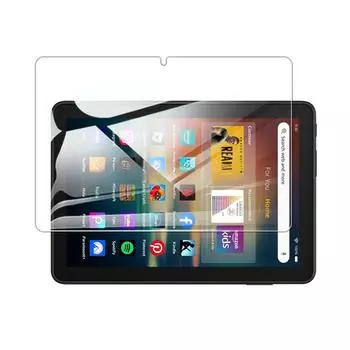 Для планшета Amazon Fire HD 8 2024 HD закаленное стекло для экрана AMAZON FIRE HD8 Ultra Clear Full Cover Защитная пленка Amazon Fire HD 8 2024 чистый