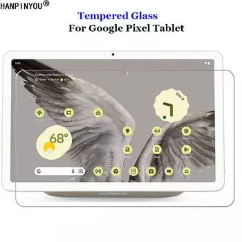 Для планшета Google Pixel прозрачное закаленное стекло 9H 2.5D ультратонкий защитный экран взрывозащищенная защитная пленка закаленная защита 1 Pcs (Pixel Tablet) чистый