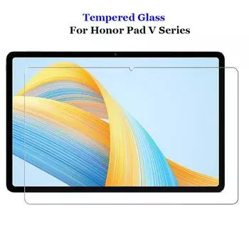 Для планшета Honor Pad V8 V7 Pro KRJ2-W09 Прозрачное закаленное стекло 9H 2.5D Ультратонкая защитная пленка для экрана Взрывозащищенная защитная пленка Закаленная защита 1 Pcs (Pad V8) чистый