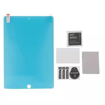 Для планшета IOS Защитная пленка для экрана с защитой от отпечатков пальцев и царапин, устойчивая к воздействию ПЭТ-сенсорных планшетов