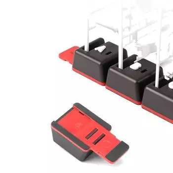 Для пластиковой сборки моделирования Dspiae Pt-Sr литниковая стойка моделирование доска органайзер комбинаторная быстрая идентификация хранение