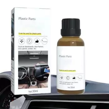 Для пластиковых деталей автомобиля,пластиковые детали Crystal Coating 30мл One Size чёрный