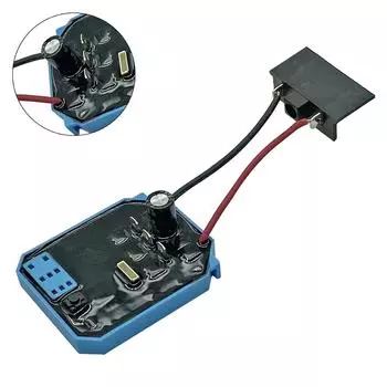 Для платы управления угловой шлифовальной машиной, металлический аксессуар для электроинструмента