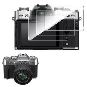 Для пленки FUJIFILM Mosasa FUJIFILM Glass film Защитная пленка Поглощение ударов Твердость 9H Небьющийся круглый край Автоматическая адсорбция Ноль пузырьков