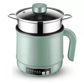 Для плиты Single Double Layer 220V Multi Cooker Antistick Smart Mechanical MultiCooker Steamed Rice Pot For EU