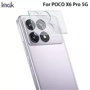 Для POCO X6 Pro 5G Glass IMAK High Definition Integrated Glass Lens Film POCO X6 Pro 5G