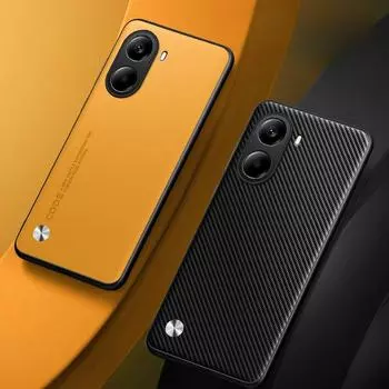 Для POCO X7 Pro Чехол Простой PU Силиконовый Кожаный Защитный Чехол Для Телефона Для POCO X7pro POCOX7pro Redmi Turbo 4 Note 14 Pro Plus Ударопрочный Бампер Redmi Turbo 4 чёрный