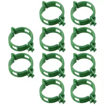 Для поддержки растений Зажим для виноградной лозы Детали для садовой теплицы Пластик