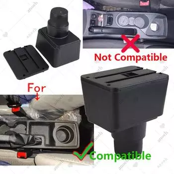 Для подлокотника Ford EcoSport 2018-2025 Для подлокотника Ford EcoSport Car Ящик для хранения подлокотников Arm Car Accessories Retrofit parts Interior