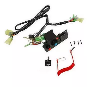 Для подвесного мотора Honda, панель переключателя зажигания для одного двигателя в сборе 06323-ZZ5-764