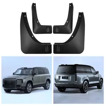 Для Polaroid Rox 01 2025-2025 Dudhide Аксессуары для плитки крыла шины автомобиля 44*26*10cm