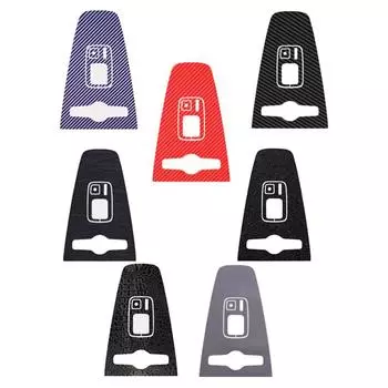 Для Polestar 2 2021 2022 2023 Центральный блок управления Защитная накладка Аксессуары для салона автомобиля