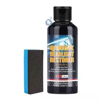 Для получения дополнительной информации см. описание Средство для удаления желтизны фар Жидкость для полировки фар 100 мл Полироль для ремонта фар Очиститель для автомобиля CHINA