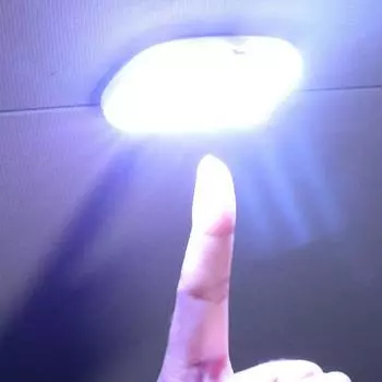 Для получения дополнительной информации см. описание Перезаряжаемые лампы для салона автомобиля Освещение салона автомобиля Сенсорные цветные магнитные светодиодные лампы