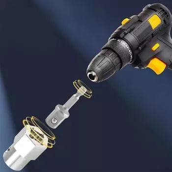 Для получения справки по описанию, адаптер для сверла с прорезями, нержавеющая сталь, домкрат для прицепа, рукоятка, гнездо, адаптер, сверло United States