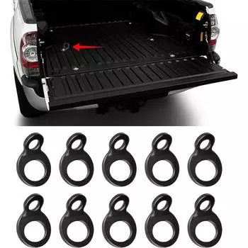 Для получения справки по описанию прицепные крюки для крепления грузового автомобиля крюк с уплотнительным кольцом 10X крепежные кольца крепежные анкеры крюки United States