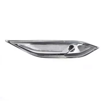 Для Porsche Cayenne 958 2011 2012 2013 2014 передний бампер боковой габаритный указатель поворота отражатель лампы крышка без корпуса 1pc left