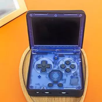 Для портативной ретро-игровой консоли ANBERNIC RG35XXSP силиконовый защитный чехол для аксессуаров игровой консоли