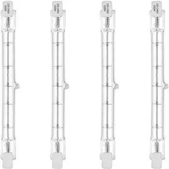 Для потолочных светильников Высокая яркость Регулируемая солнечная лампа Галогенная лампа Прожектор Вольфрамовая лампа 78mm-80W