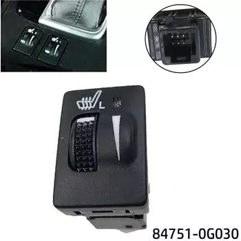 Для Prado LC150 10-19 переключатель обогрева для Reiz 10-17 левого сиденья