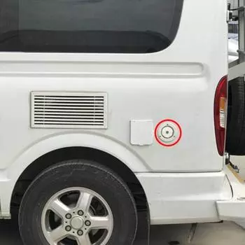 для пресной воды, для люка, входного фильтра с ключами, запираемого на ключ, для лодки для кемпера, для прицепа белого цвета, аксессуары