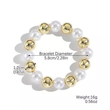 Для преувеличенных популярных женских ожерелий из бисера, ожерелье из акрила в стиле киберпанк из бисера Ccb для женщин