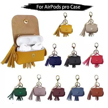 Для Pro 2019 беспроводной зарядный чехол кожаный защитный чехол женский подарок фиолетовый