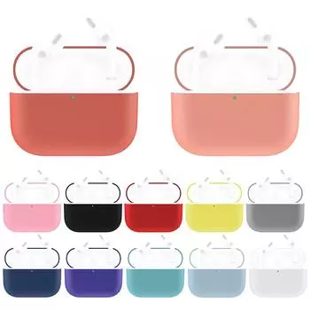 Для Pro 2019 беспроводной зарядный чехол силиконовый защитный чехол кожа синий