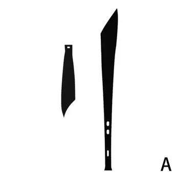 Для Pro Console Center Наклейка Пылезащитная Scratch Middle Для Skin Accessories Наклейка De E2I4 Gray-1set