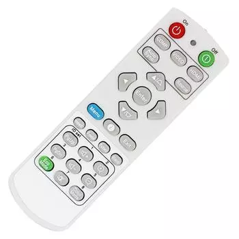 Для проектора сменный пульт дистанционного управления Pa500S Pa503S Pa503Sp Pa503W Pa503X Pa503Xp Pg700Wu Ps500X Ps501W белый