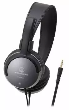 для просмотра музыки и Black Audio-Technica ATH-250AV Наушники, Проводные, фильмы, Легкие, 3,5 мм соединение,